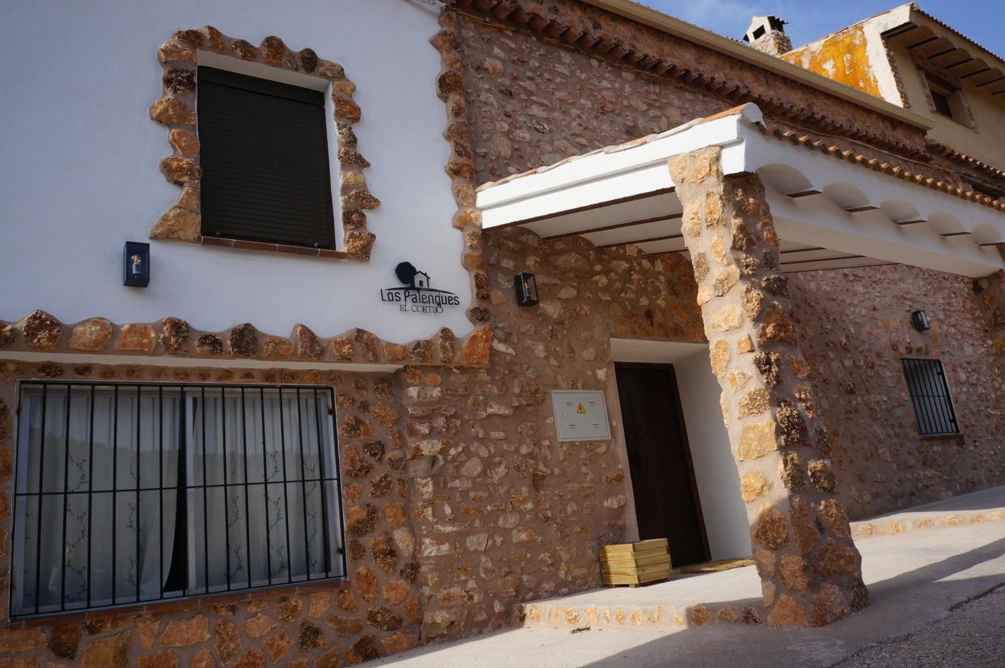 Casas Rurales Los Palenques Villaverde De Guadalimar Exterior foto