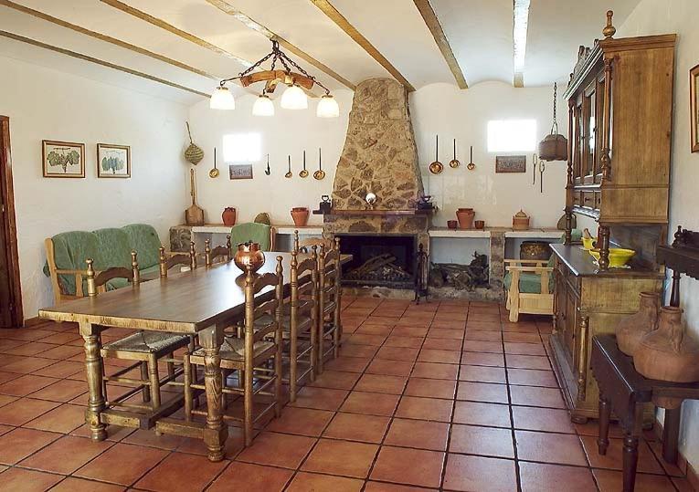 Casas Rurales Los Palenques Villaverde De Guadalimar Exterior foto