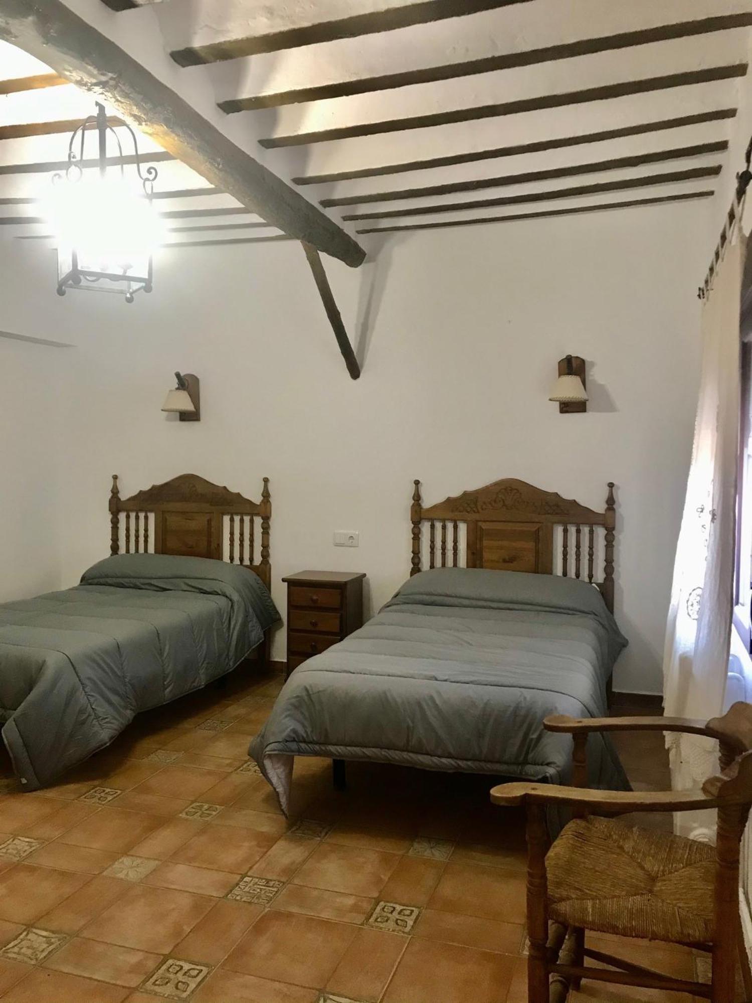 Casas Rurales Los Palenques Villaverde De Guadalimar Exterior foto